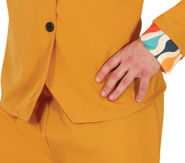 Disco puku oranssi miehet