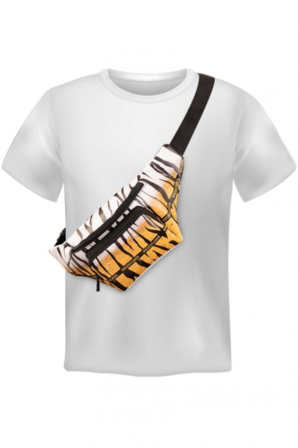 Hip laukku Tiger print pub tiikeri