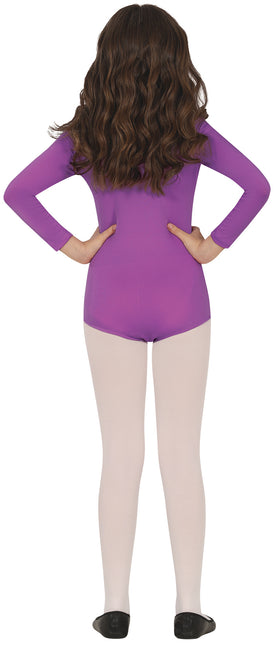 Tytön trikoo Violetti