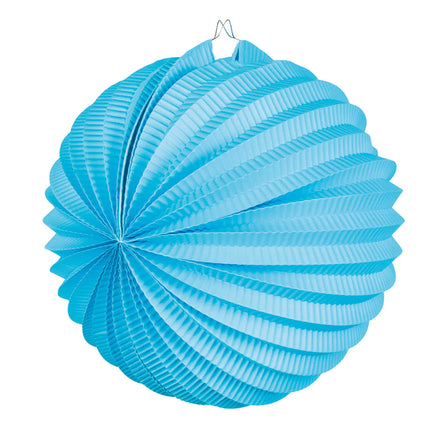 Lampion sininen 23cm
