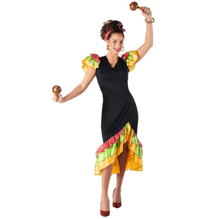 Naisten Flamenco espanjalainen mekko