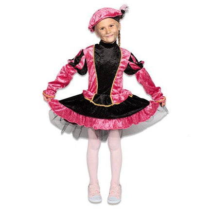 Pietenpak Kind Jurk Petticoat vaaleanpunaisen kanssa