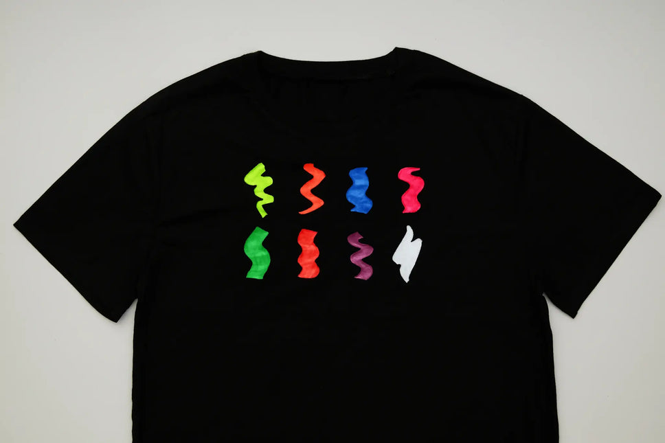 Moon Glow Neon UV kangasmaali 30ml Intense Pink 30ml