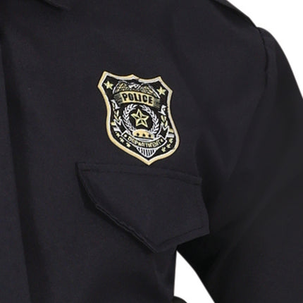 Poliisi puku mustat miehet