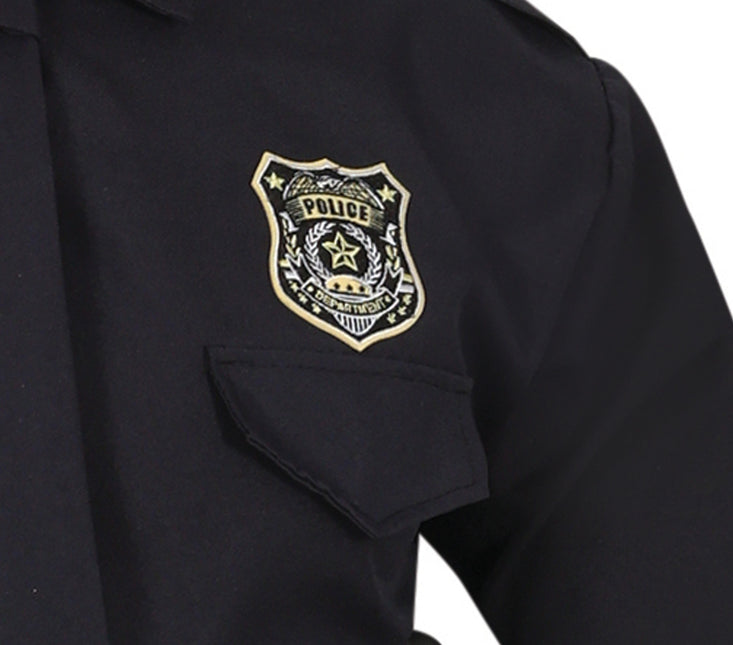 Poliisi puku mustat miehet