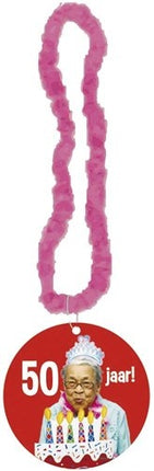 50 vuotta seppeleen nainen