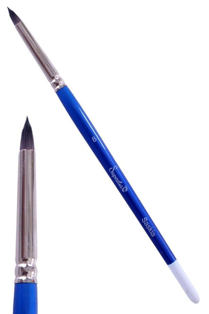 Sininen Schmink harja Kukka nro.8