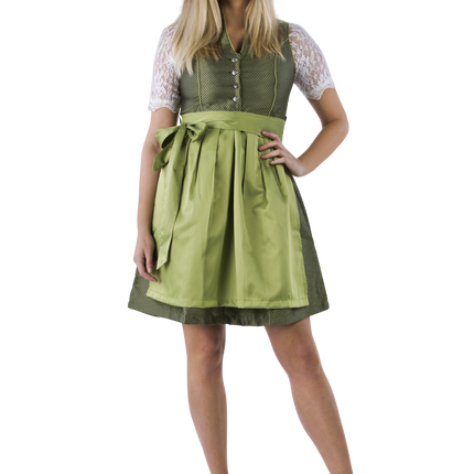 Tummanvihreä Dirndl Mekko Oktoberfest Hyvät 2 kpl