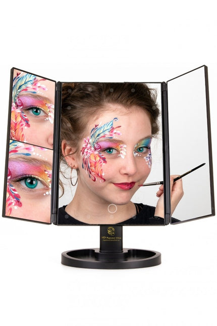 PXP Mirror Triptyykki Led