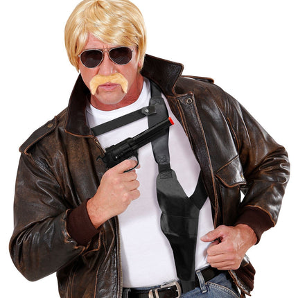 Cowboy Holster Musta