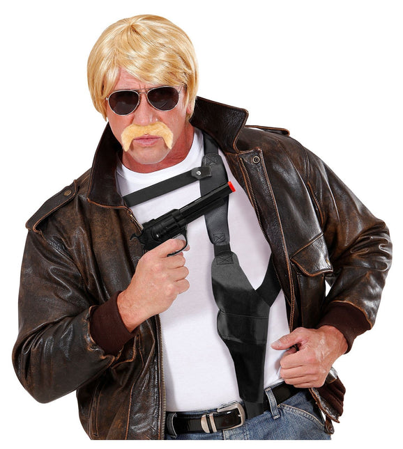 Cowboy Holster Musta