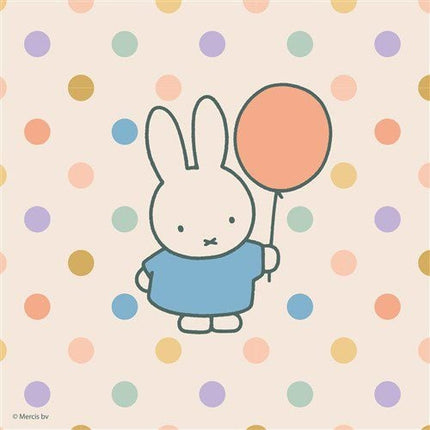 Miffy lautasliinat 33cm 20kpl