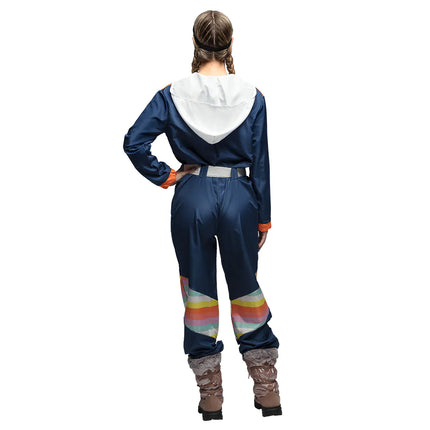 Värillinen hiihtopuku Ladies