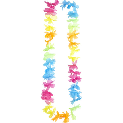 Värillinen Hawaii seppele kirkas