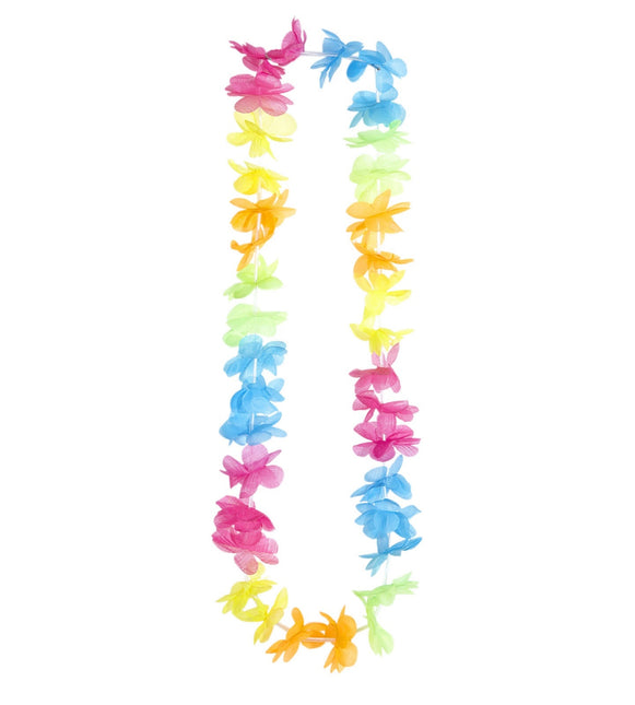 Värillinen Hawaii seppele kirkas