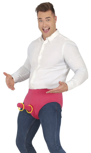 Hauska alushousut Ring heittää