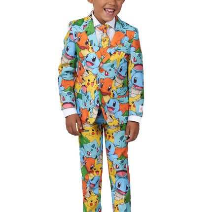 POKÉMON-puku poika OppoSuits