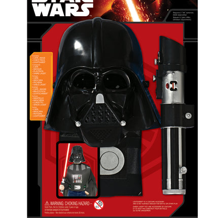 Star Wars tarvikesarja Darth Vader 4 kpl