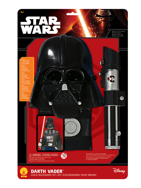 Star Wars tarvikesarja Darth Vader 4 kpl