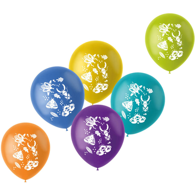 Hyönteiset Ilmapallot Värilliset