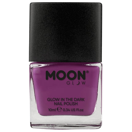 Moon Glow Hehkuva kynsilakka Violetti 14ml