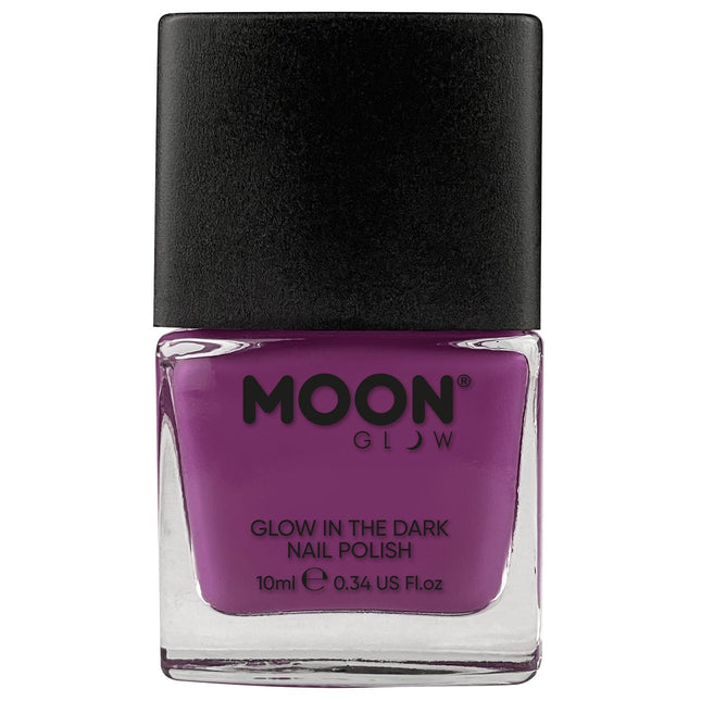 Moon Glow Hehkuva kynsilakka Violetti 14ml
