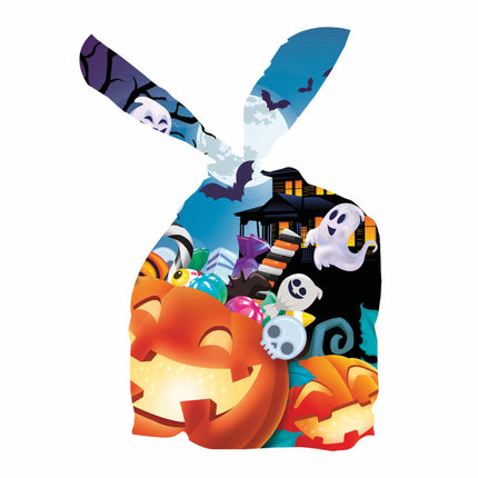 Värilliset Halloween jakopussit Kurpitsa 13.5cm