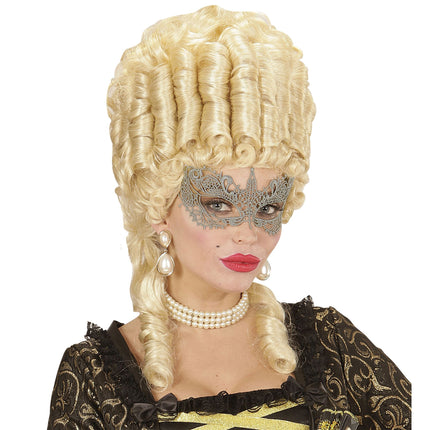 Pitsinen silmänaamio Norsunluun väri