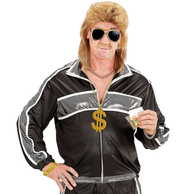 Räppärin tarvikesarja Gold 3 palaa