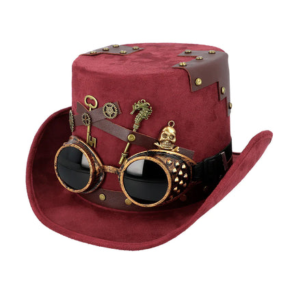Steampunk hattu