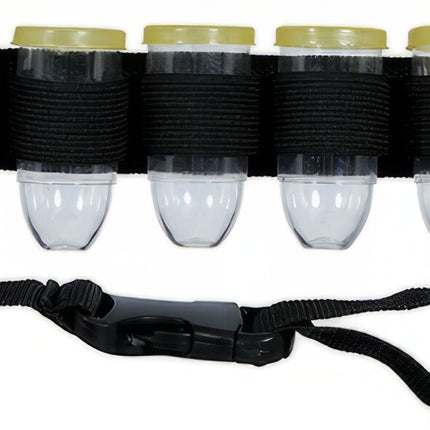 Bullet belt Shot-lasit 8 kpl