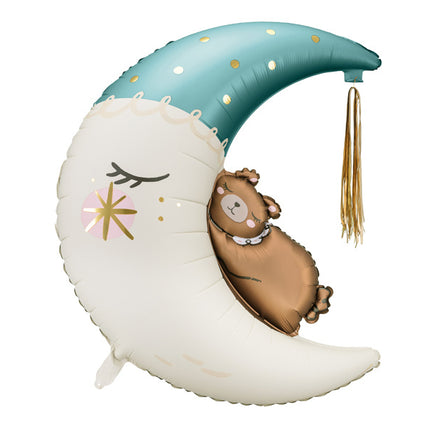 Karhu helium ilmapallo tyhjä 86cm