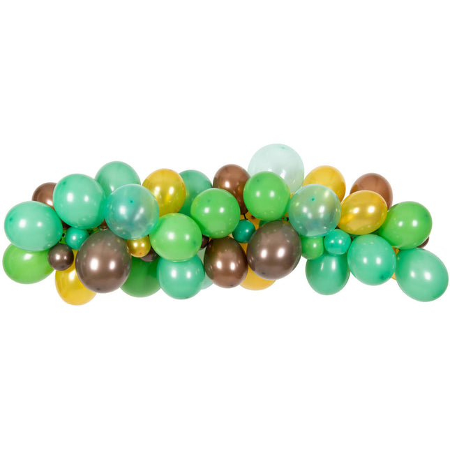 Viidakko ilmapallo kaari