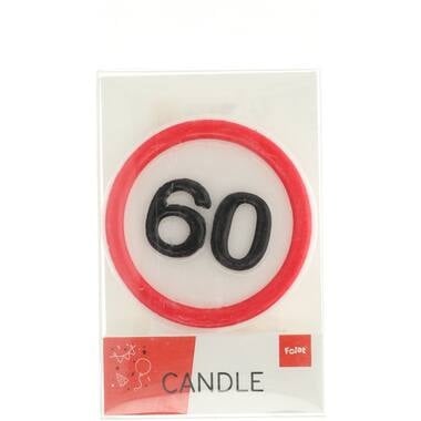 Kynttilä 60 vuotta tienviitta