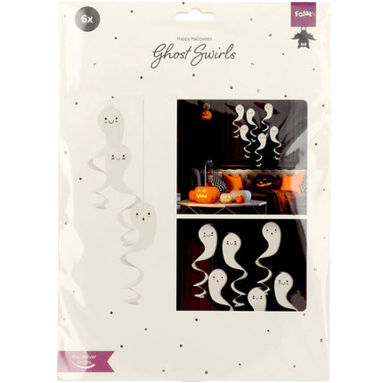 Halloween roikkuu spiraalit aaveet