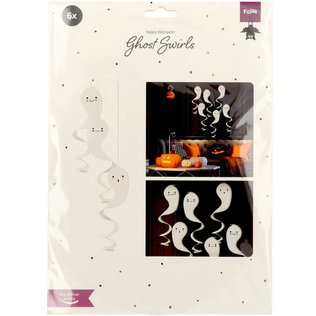 Halloween roikkuu spiraalit aaveet