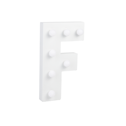 F Light Letter 16.5cm