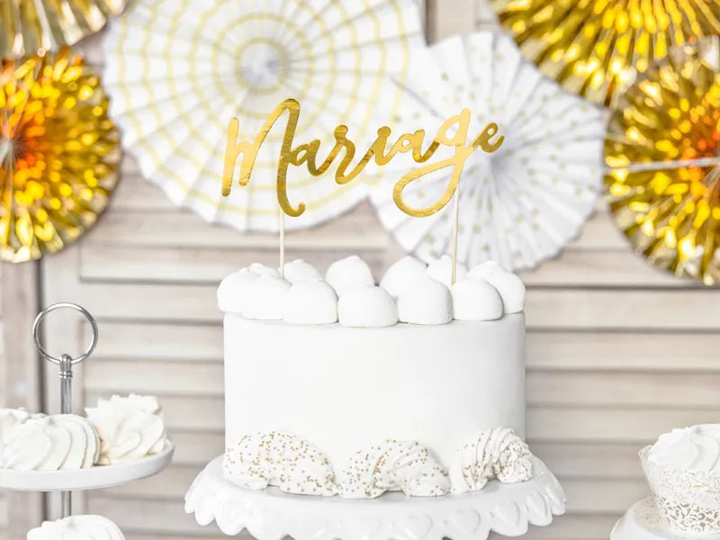 Hääkakun toppari Mariage 22.5cm