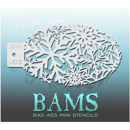 Bad Ass Schmink malli H03