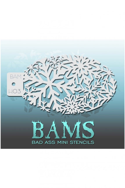 Bad Ass Schmink malli H03