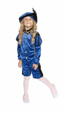 Pietenpak Kind Velours sininen/musta