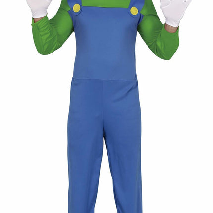 Super Mario puku miesten Luigi