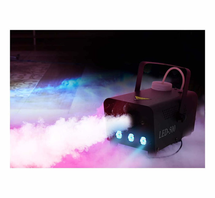 Savukone, jossa on valo ja kaukosäädin