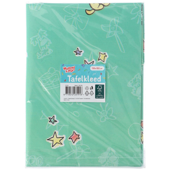 Woezel ja Pip pöytäliina 1.8m