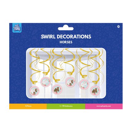 Hevonen roikkuu koristelu