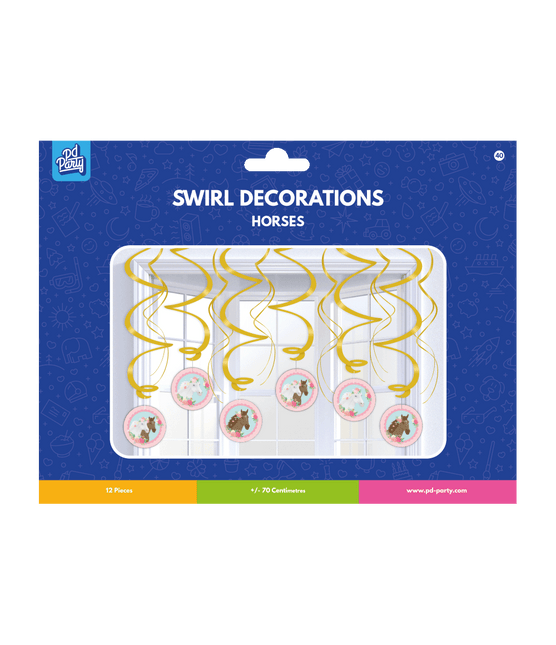 Hevonen roikkuu koristelu