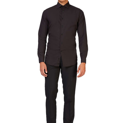 Musta paita Miesten OppoSuits