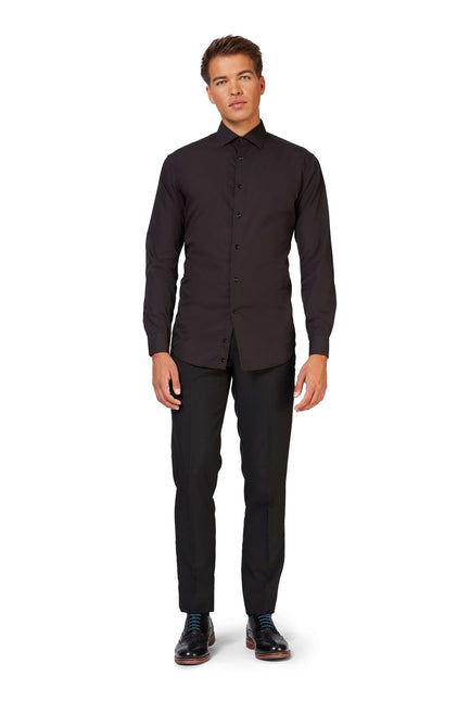 Musta paita Miesten OppoSuits