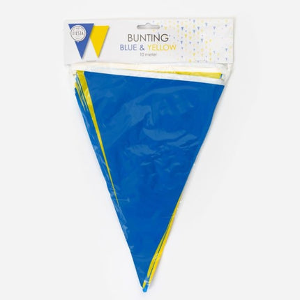Garland Sininen Keltainen 10m