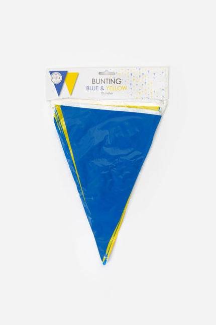 Garland Sininen Keltainen 10m